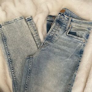 New Mother Denim Jeans. The Tomcat